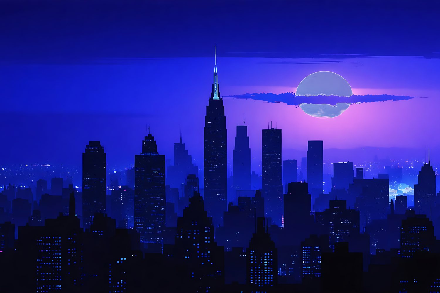 Neon Skyline