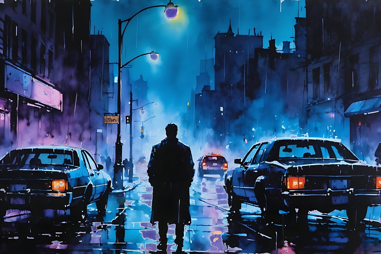 Rain City Noir