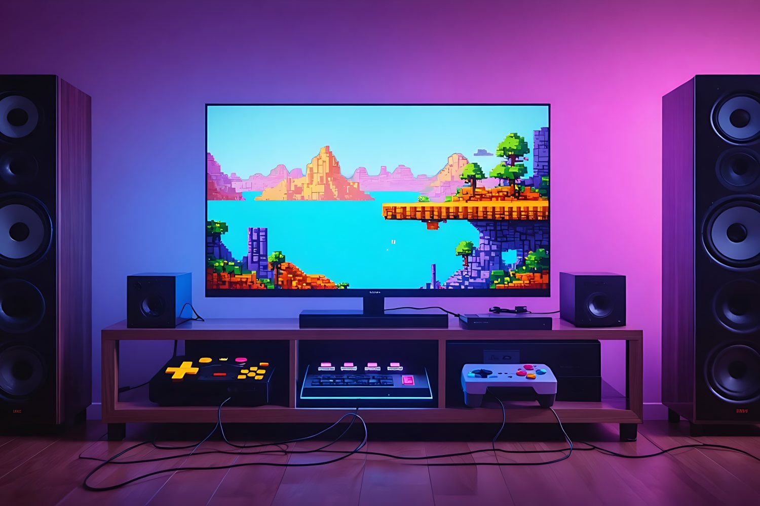 Sunset Channel