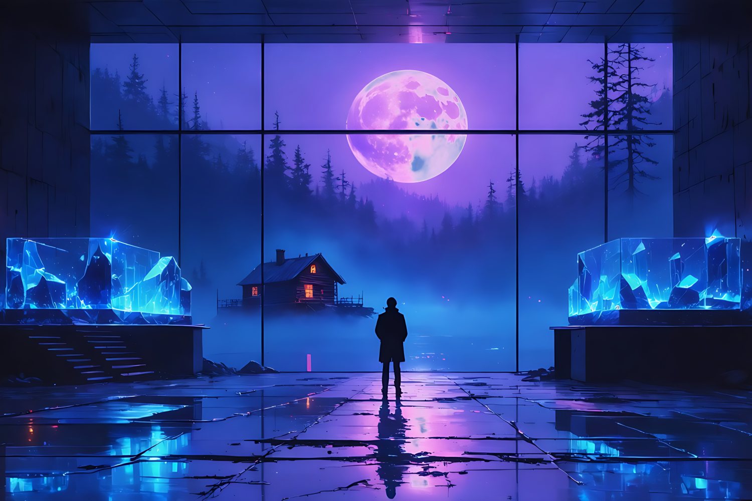Violet Moon