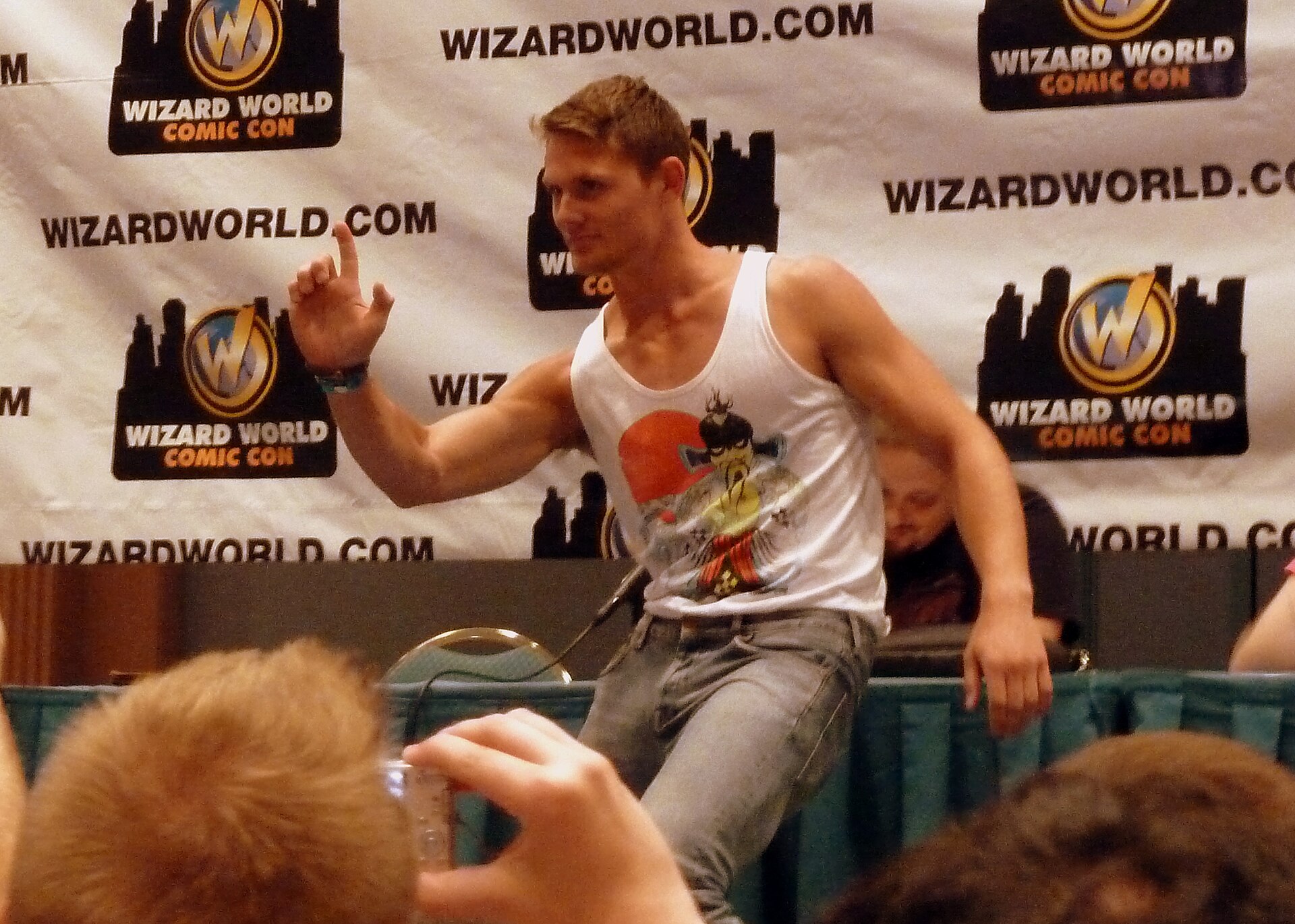 Cosplay costume of Jack Burton character from Big Trouble in Little China at Wizard World Chicago 2011