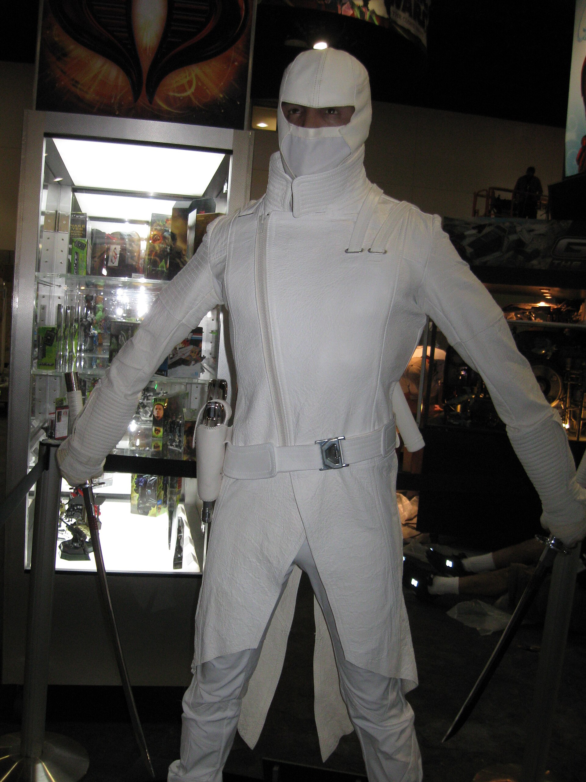 G.I. Joe Storm Shadow action figure