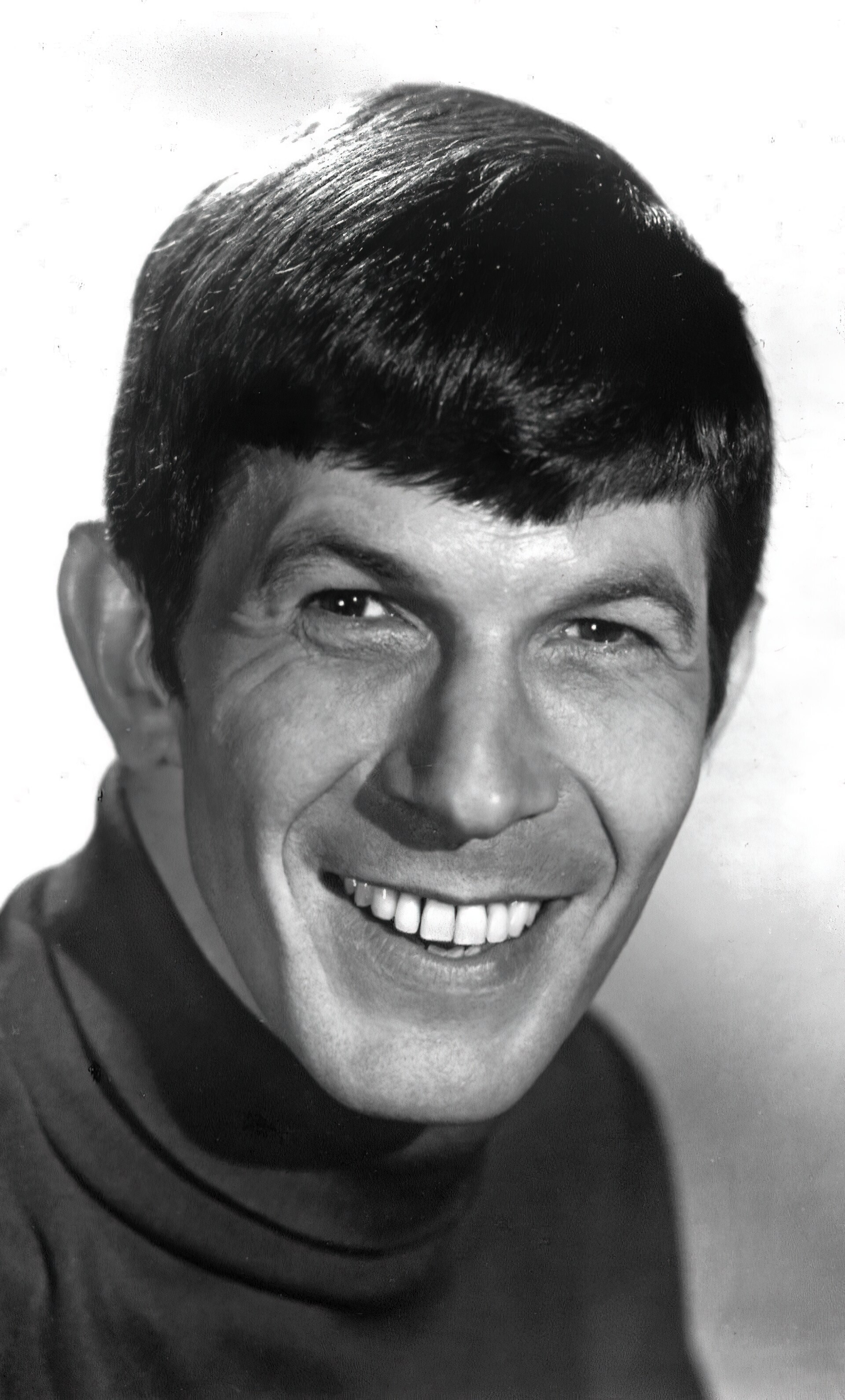 Publicity photo of Leonard Nimoy from the mid-1960s
