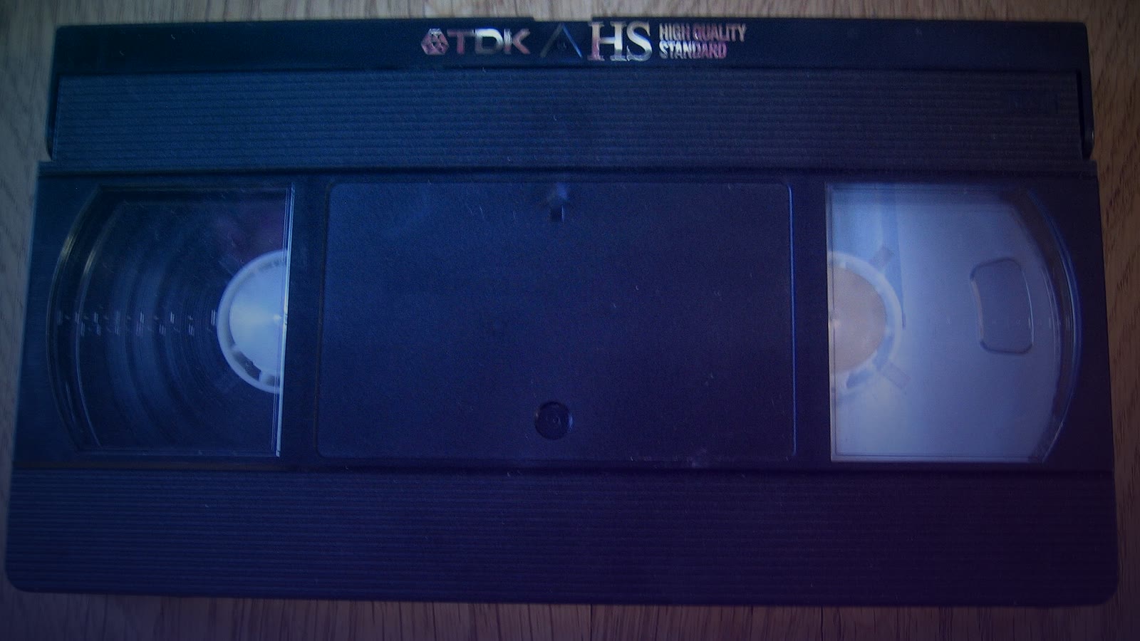 A VHS home video cassette