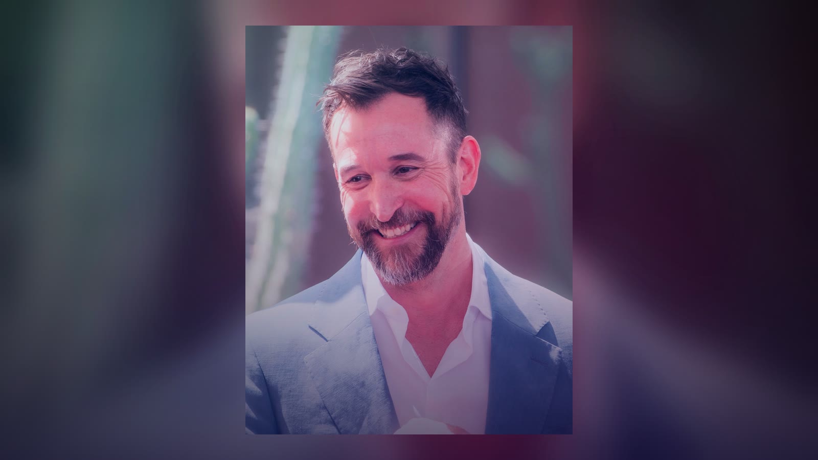Noah Wyle at his Hollywood Walk of Fame ceremony