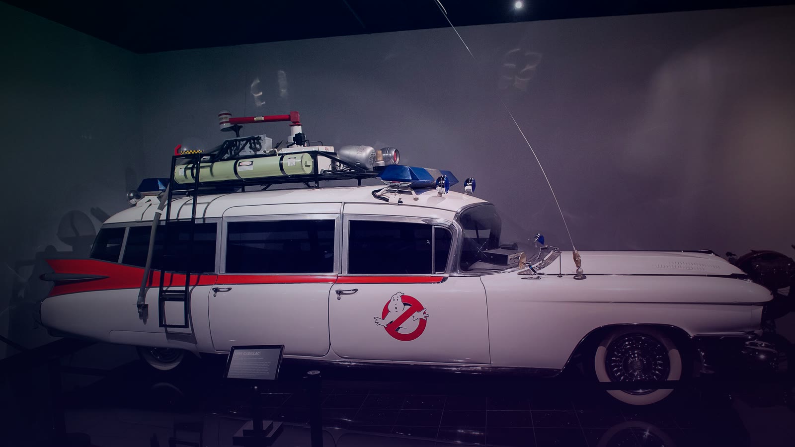 The Ecto-1, the 1959 Cadillac from Ghostbusters that Kenner turned into a toy