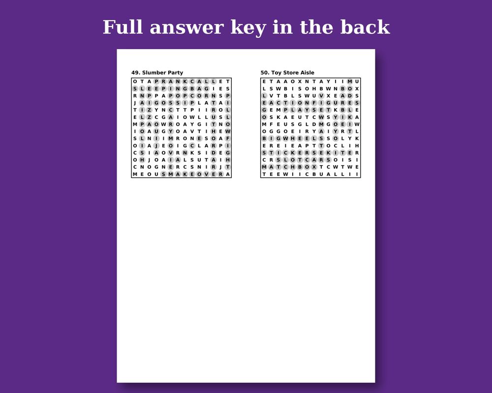 Totally 80s Word Search, image 3