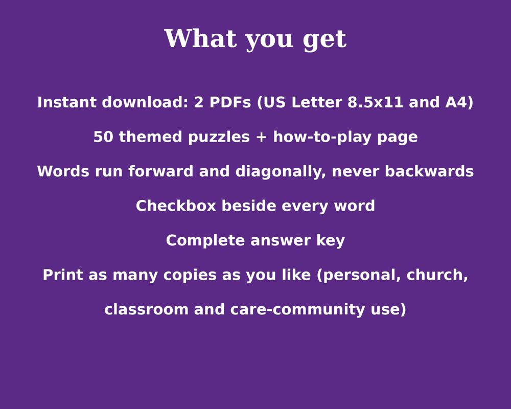 Totally 80s Word Search, image 4